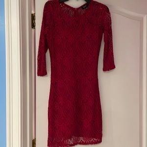 Body con lace dress
